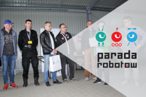 Spartaqs na Paradzie Robotów - Droniada 2017