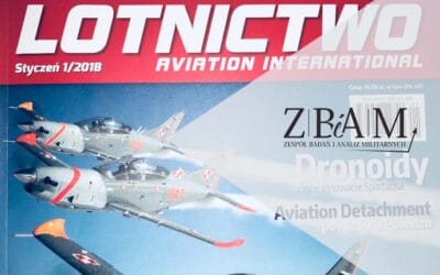Spartaqs w magazynie LOTNICTWO Aviation International