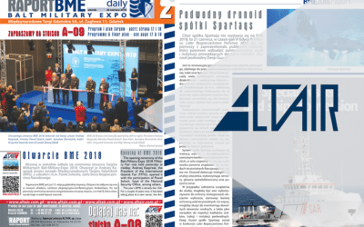 Deep Guard – Specjalistyczny Dronoid Podwodny w Raporcie BME Balt Military Expo 2018
