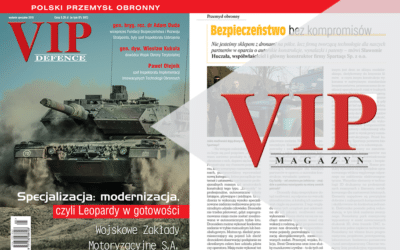 Spartaqs in the ‘VIP DEFENCE’ magazine