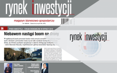 Spartaqs in the ‘Investment Market’ magazine