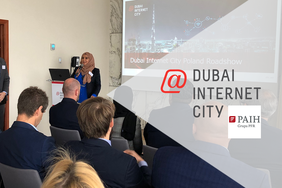 Spotkanie z Dubai Internet City