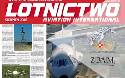 Spartaqs in the ‘LOTNICTWO Aviation International’ magazine