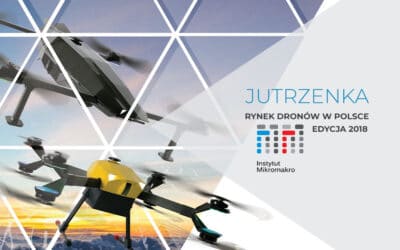 Spartaqs w raporcie „Jutrzenka. Rynek dronów w Polsce. Edycja 2018”