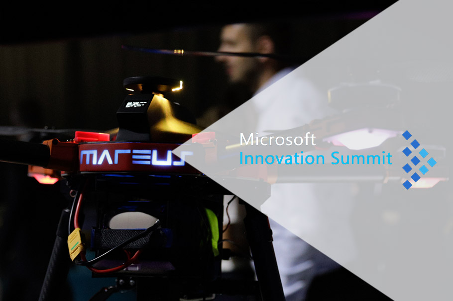 Spartaqs at the Microsoft Innovation Summit 2019!