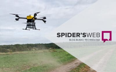 Portal SPIDER’S WEB o dronoidzie Hermes V8MT