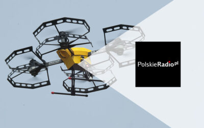 Dronoid Hermes V8MT na portalu Czwórka Polskie Radio
