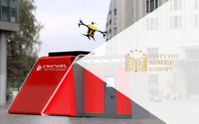 Dronoidy firmy Spartaqs w materiale Instytutu Nowej Europy