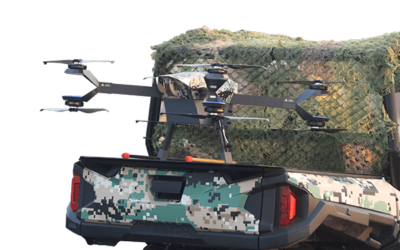 Dronoid Hermes V8 Mine Detector – technologia, która ratuje życie