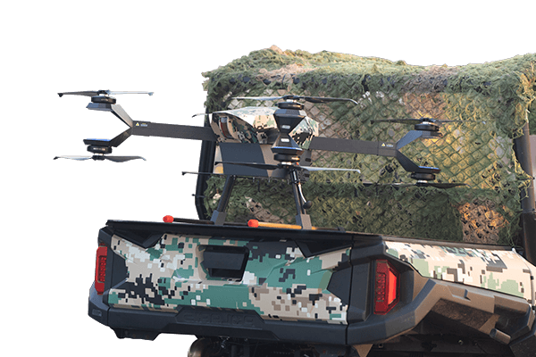 Dronoid Hermes V8 Mine Detector – technologia, która ratuje życie