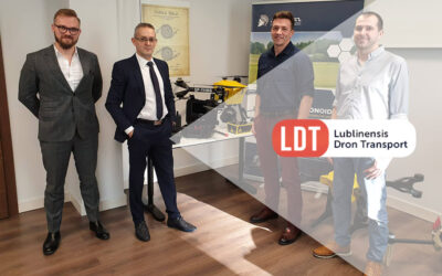 Lublinensis Dron Transport приєднався до консорціуму Spartaqs Group