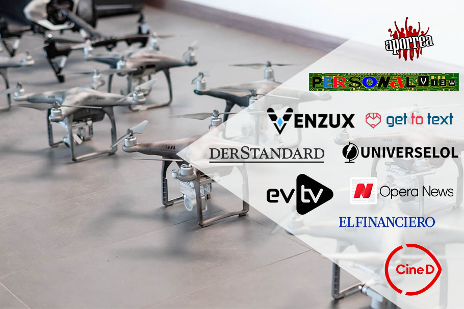 Зарубіжні портали про акцію #DronesForUkraine # DronyNaWschód