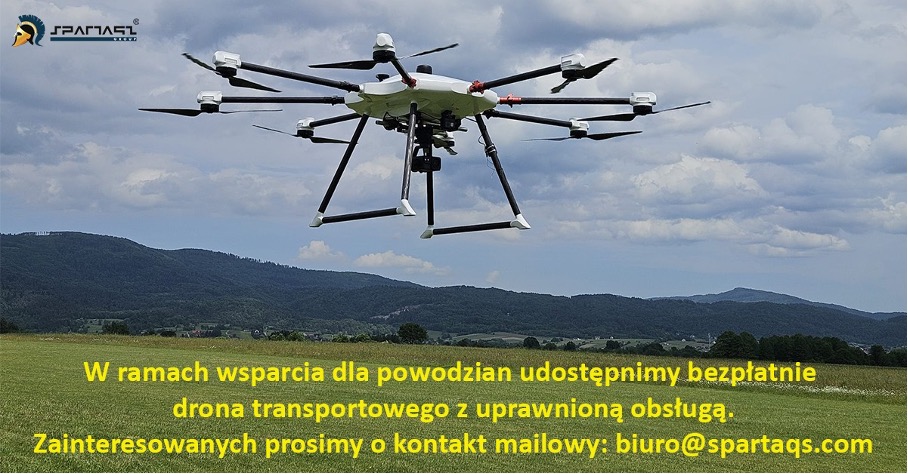 Pomoc dla powodzian