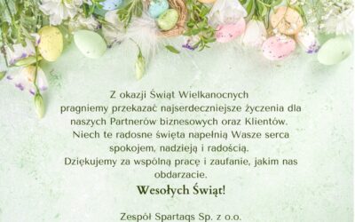 Wesołych Świąt Wielkanocnych!