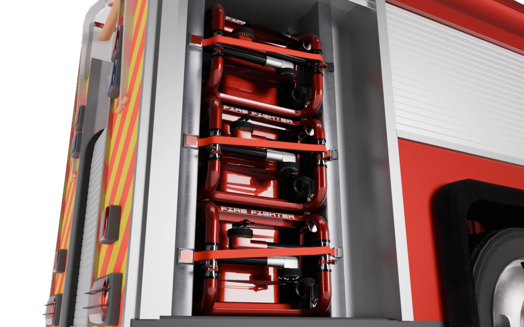 Fire Box II V4 – bezzałogowe wsparcie ratowniczo-gaśnicze