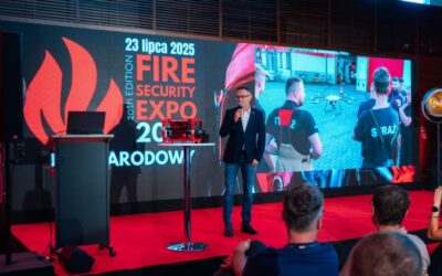 Spartaqs Group z podwójnym wyróżnieniem na Kongresie Pożarnictwa FIRE |SECURITY EXPO 2025