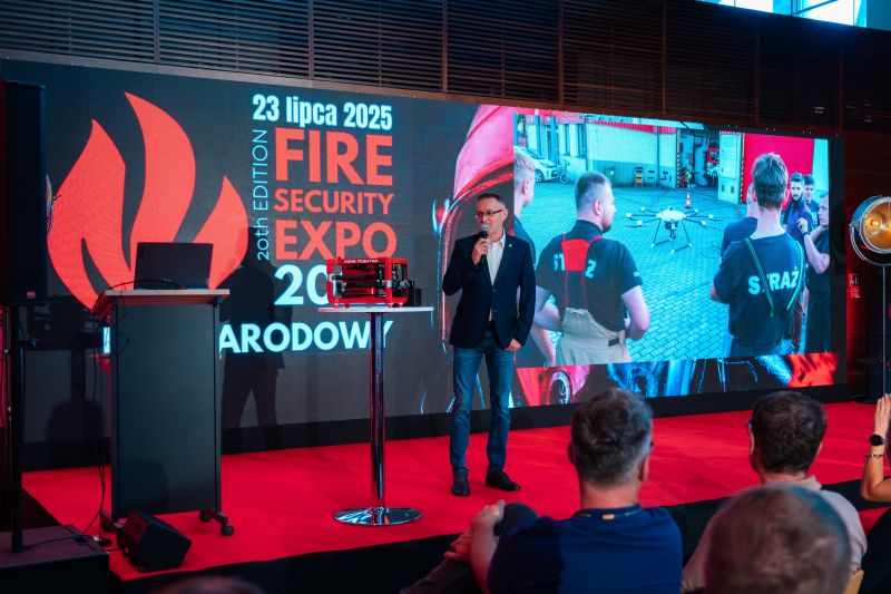 Spartaqs Group z podwójnym wyróżnieniem na Kongresie Pożarnictwa FIRE |SECURITY EXPO 2025