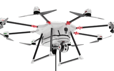 Dron OWL VISION – Test drona na uwięzi (8h) i w locie swobodnym (1h+)