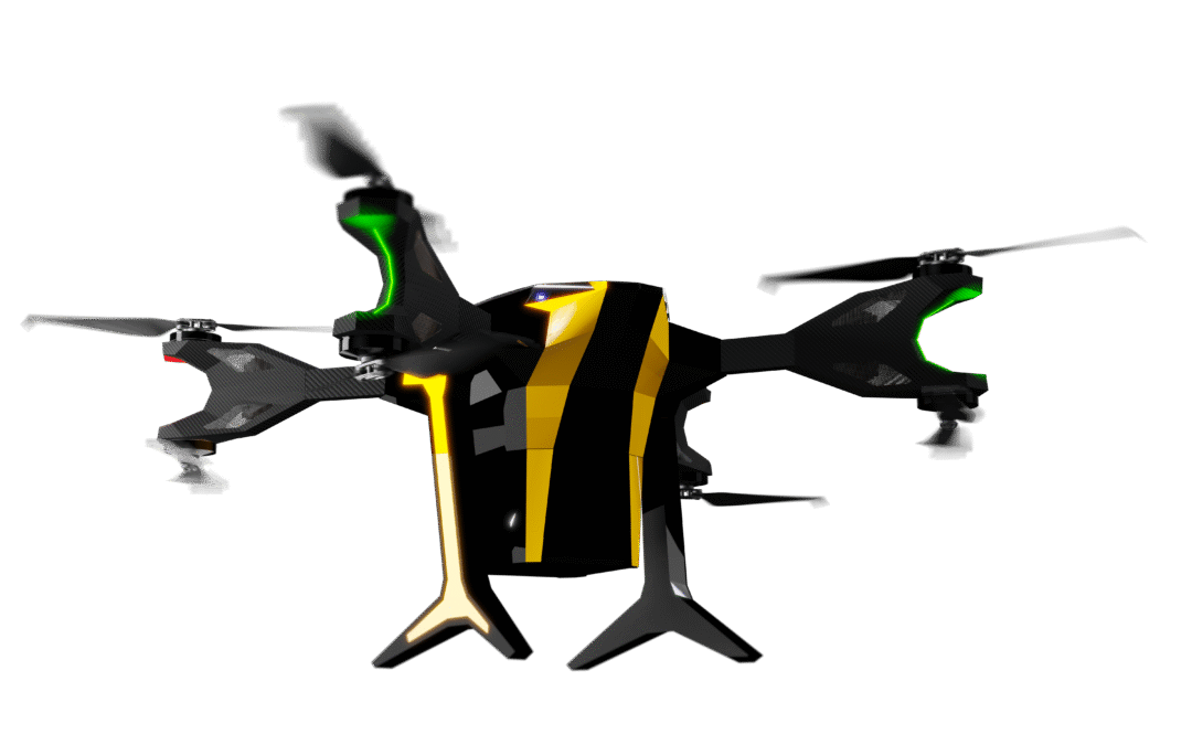 Hermes II V8M – przyszłość transportu dronowego w przestrzeni U-Space