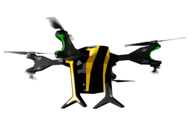 Hermes II V8M – przyszłość transportu dronowego w przestrzeni U-Space