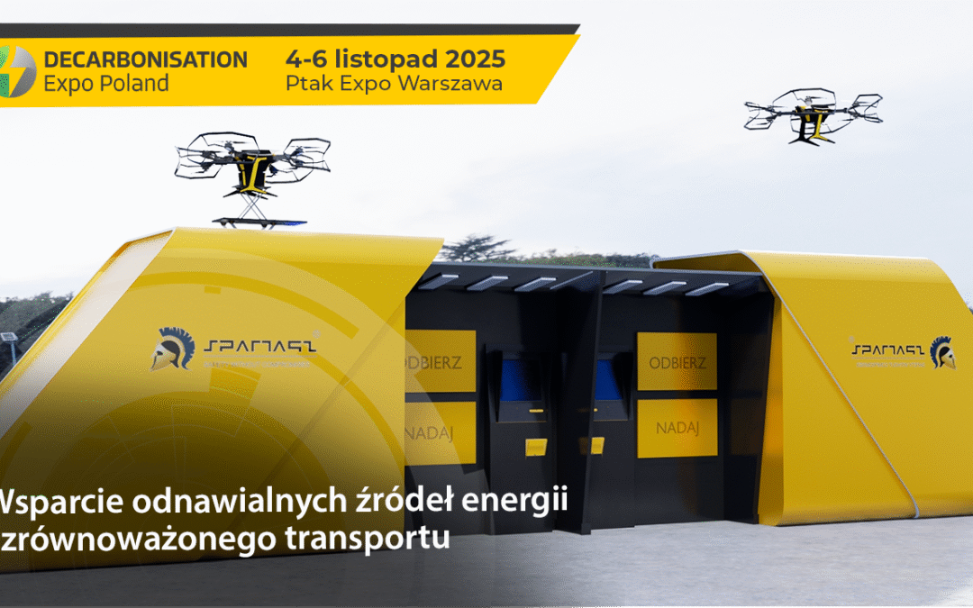 Spartaqs Group na Decarbonisation Expo Poland 2025 – zobacz nas na stoisku C4.02