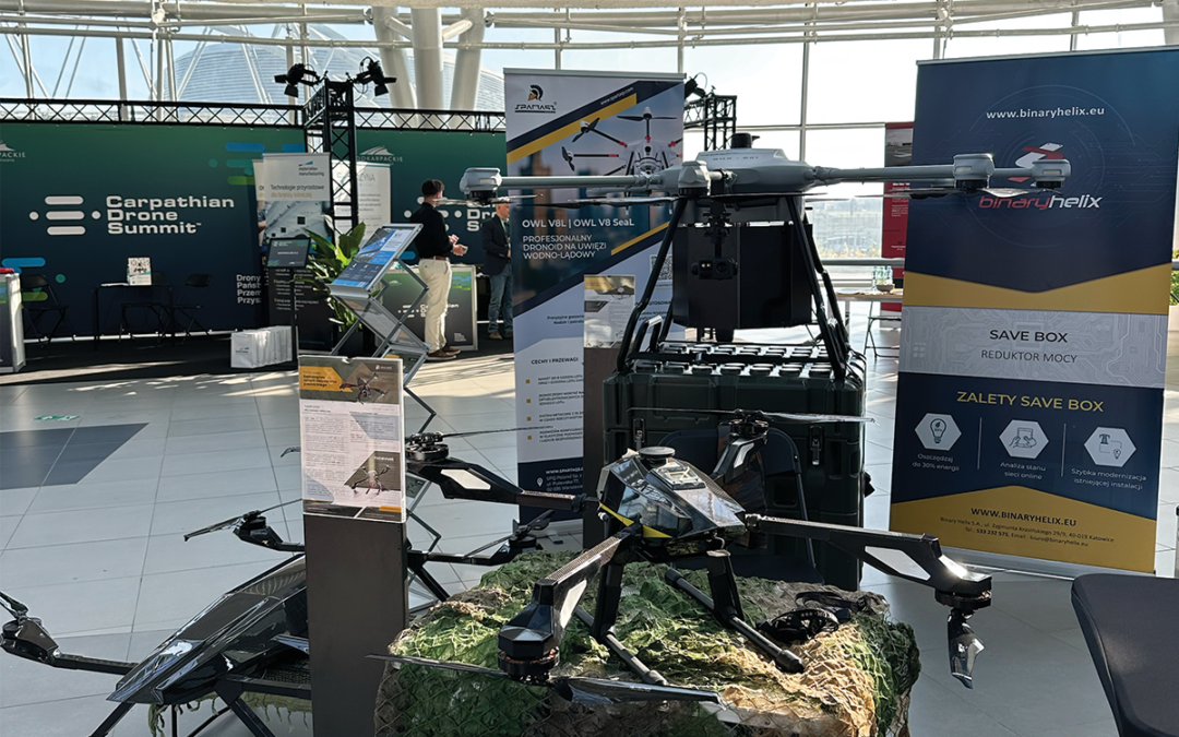 Spartaqs Group na Carpathian Drone Summit 2026